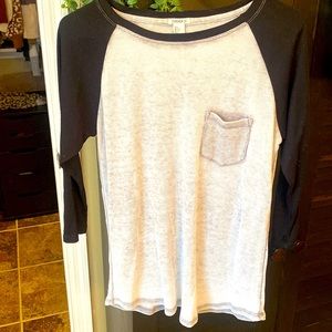 F21 Baseball Tee